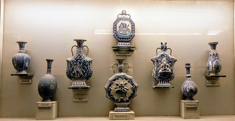 Jaipur Blue Pottery