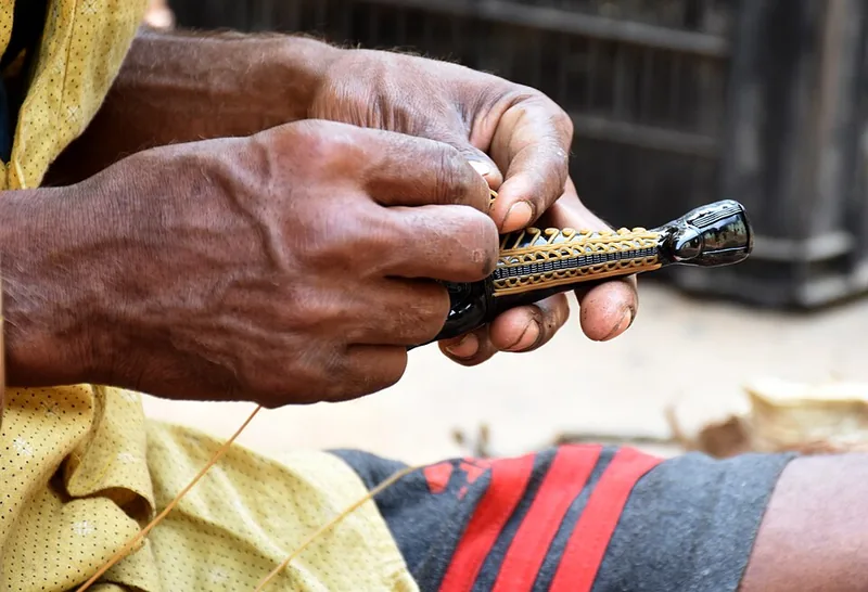 Dokra lost-wax metal casting — West Bengal