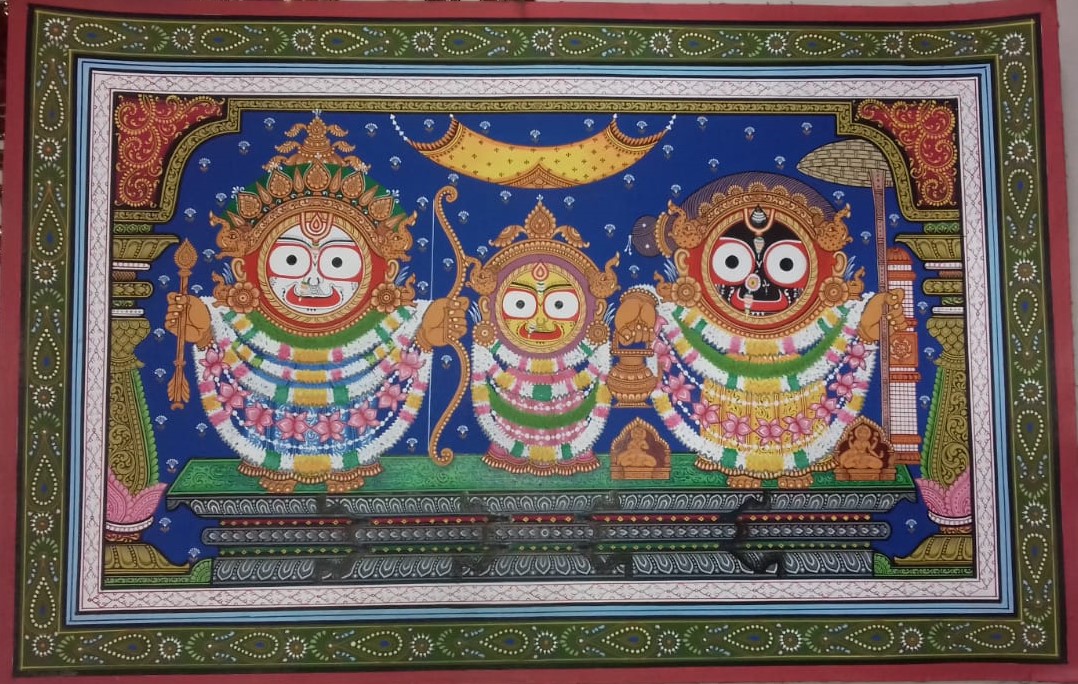 Pattachitra painting