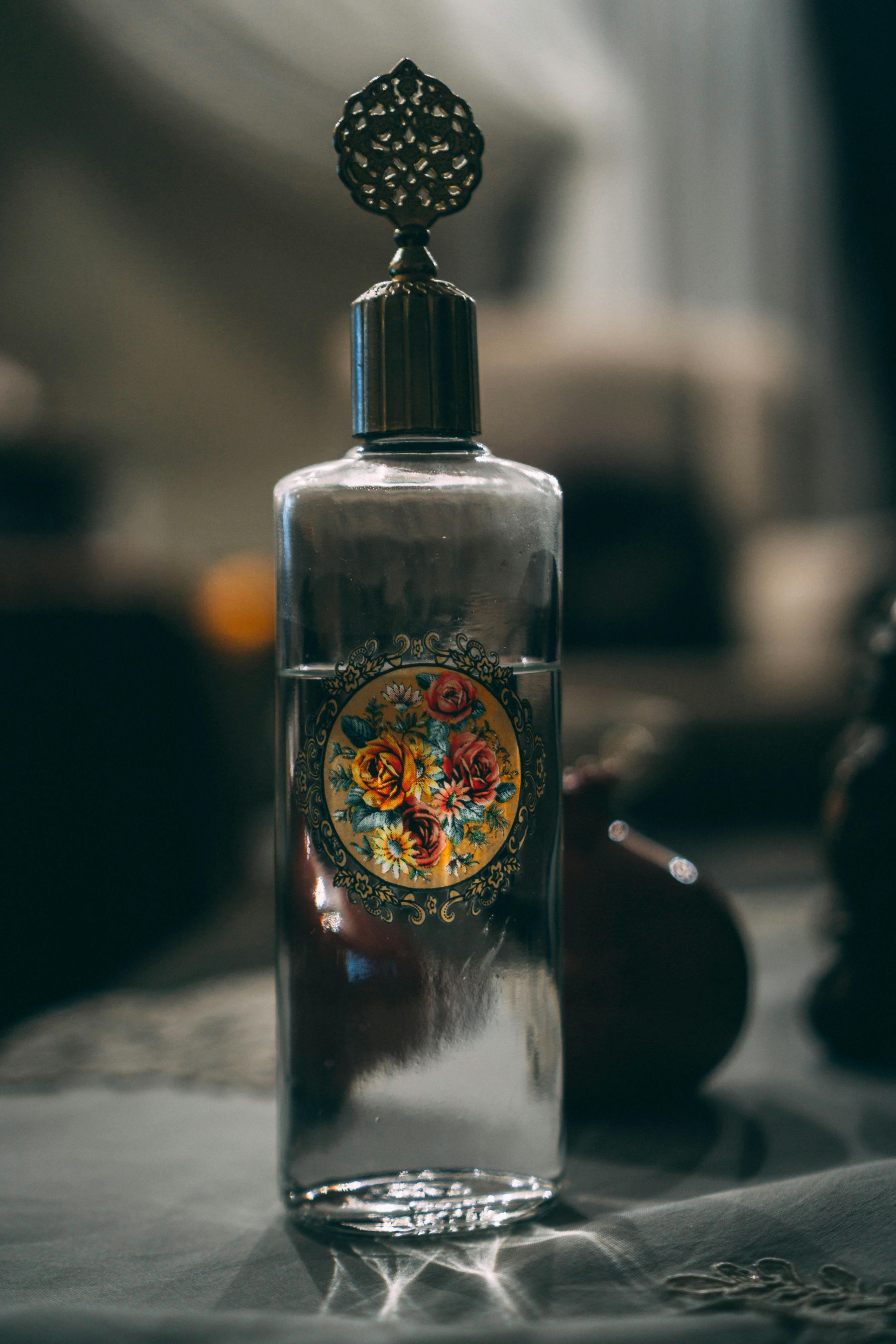 Perfume bottle